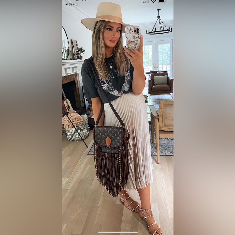 NWT midi skirt.